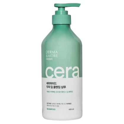 Шампунь для волос Derma & More глубокое очищение, 600 мл