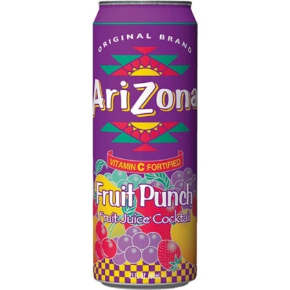 Напиток безалкогольный негазированный Arizona Fruit Punch, 0,68 л, США