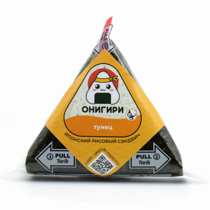 Сэндвич Онигири японский с тунцом — купить в Гастроном Центральный