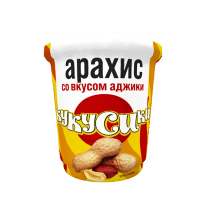 Арахис со вкусом аджики
