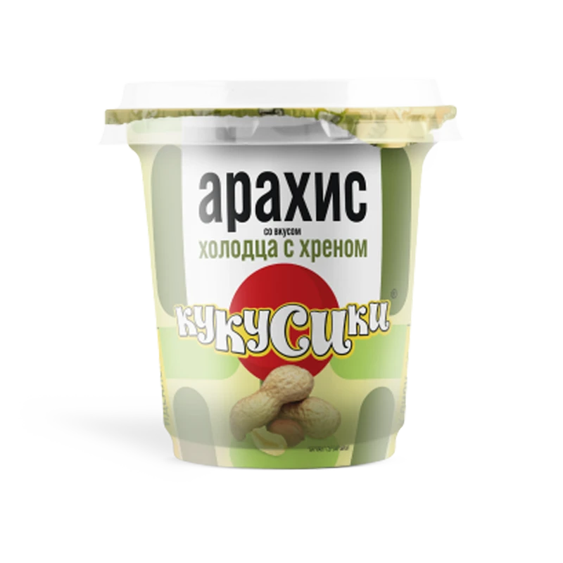 Арахис со вкусом холодца с хреном 50 г — купить в Гастроном Центральный