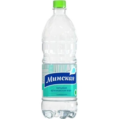 Вода Минская питьевая газированная