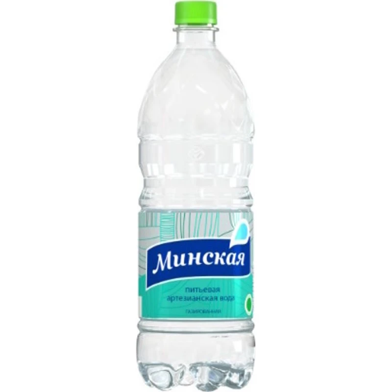 Вода Минская питьевая газированная 0,5 л