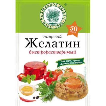 Желатин пищевой