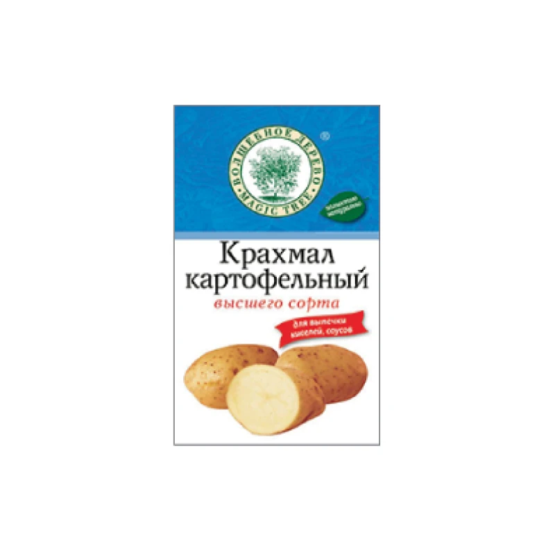 Крахмал картофельный ВД 200 г — купить в Гастроном Центральный