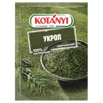 Приправа Котани укроп