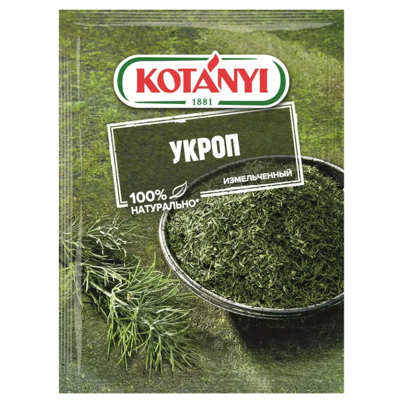 Приправа Котани укроп 11 г — купить в Гастроном Центральный