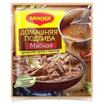Приправа Магги Подлива домашняя мясная