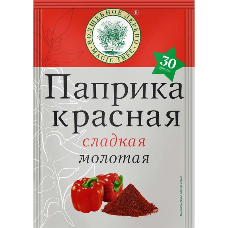 Паприка сладкая молотая 50 г — купить в Гастроном Центральный
