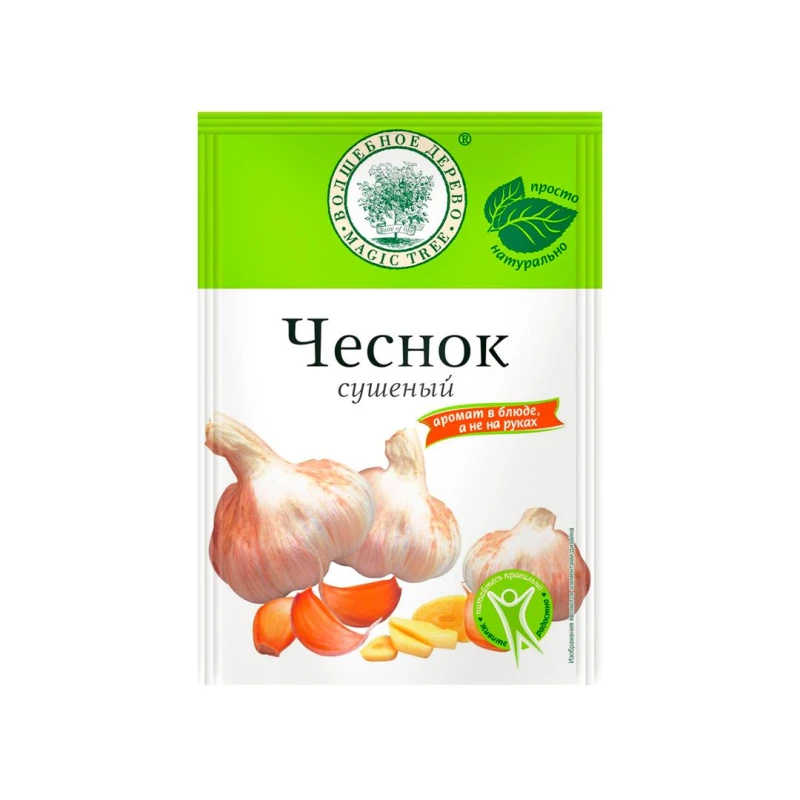 Чеснок сушеный молотый Волшебное дерево 30г