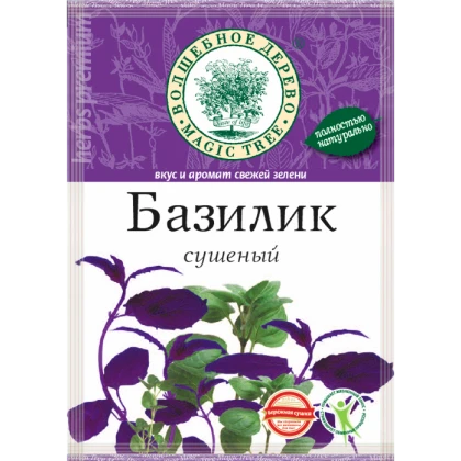 Базилик сушеный Волшебное дерево