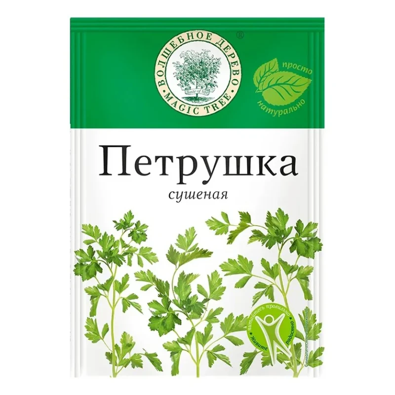 Петрушка сушеная Люкс 10 г — купить в Гастроном Центральный
