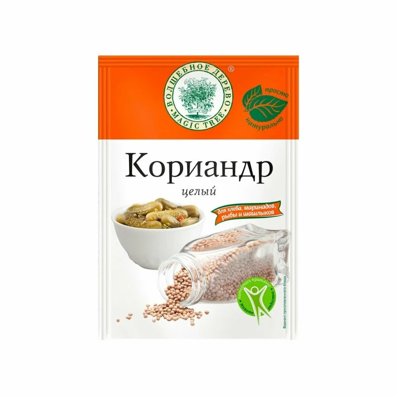 Кориандр молотый люкс 20 г — купить в Гастроном Центральный