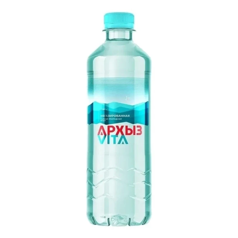 Вода минеральная Архыз негазированная 0,5 л