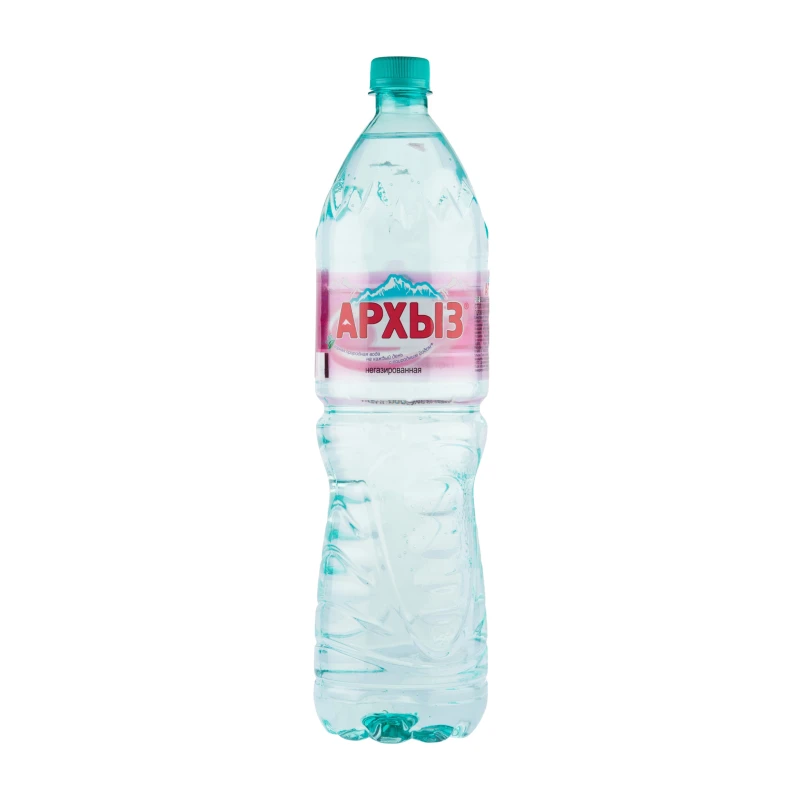 Вода минеральная Архыз негазированная 1,5 л