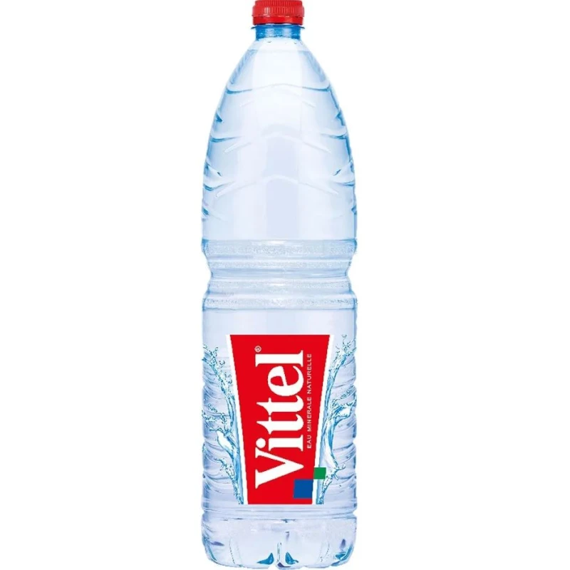 Вода минеральная Vittel негазированная 1,5 л