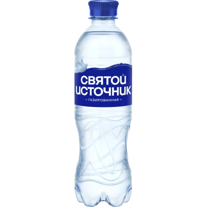 Вода минеральная Святой Источник газированная