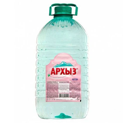Вода питьевая Архыз негазированная, 5 л