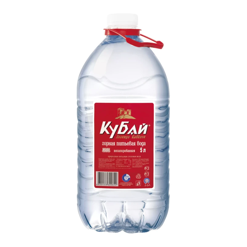 Вода питьевая Кубай 5 л