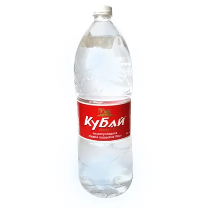 Вода питьевая Кубай негазированная