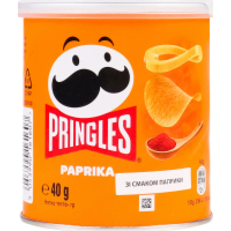 Чипсы Pringles паприка 40 г