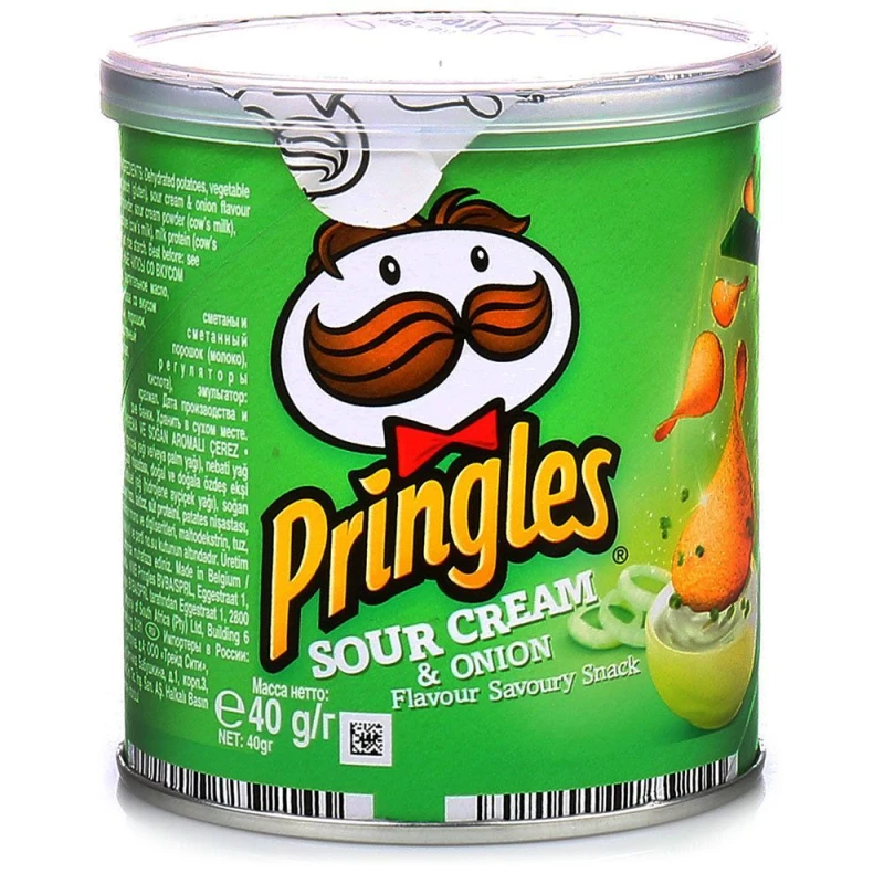 Чипсы Pringles Сметана и Лук 40 г
