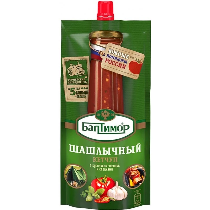 Кетчуп Балтимор Шашлычный 260 г