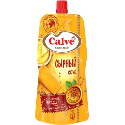 Соус сырный Calve