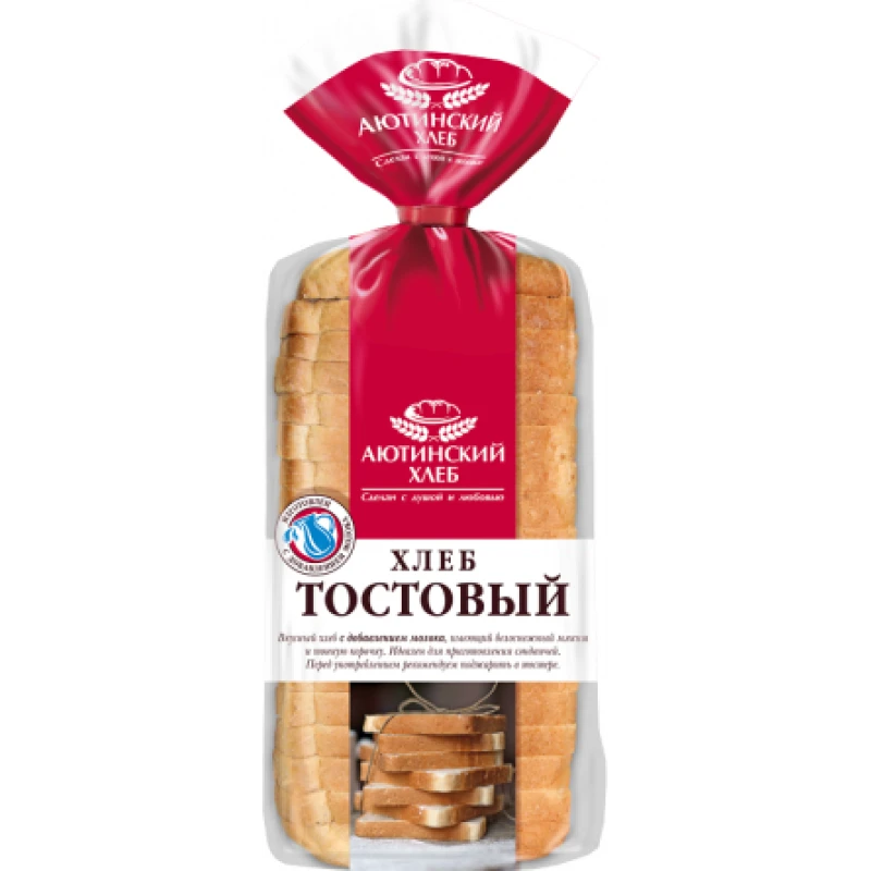 Хлеб Тостовый Аюта 570 г