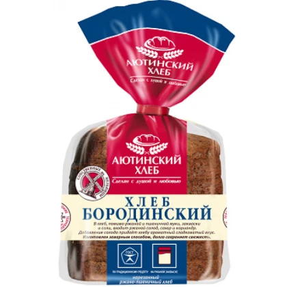 Хлеб Бородинский нарезной 330 г