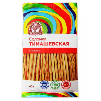 Соломка Тимашевская сладкая 40 г