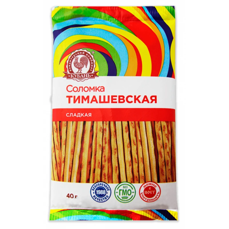 Соломка Тимашевская сладкая 40 г — купить в Гастроном Центральный