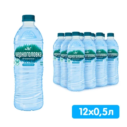 Вода минеральная Черноголовская негазированная