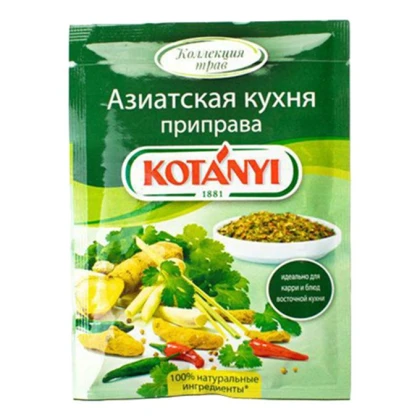 Приправа Азиатская кухня Котани 15г пак