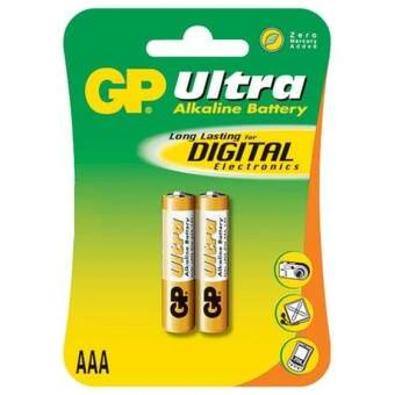 Элемент питания GP Ultra LR03/286 BL2, 24А