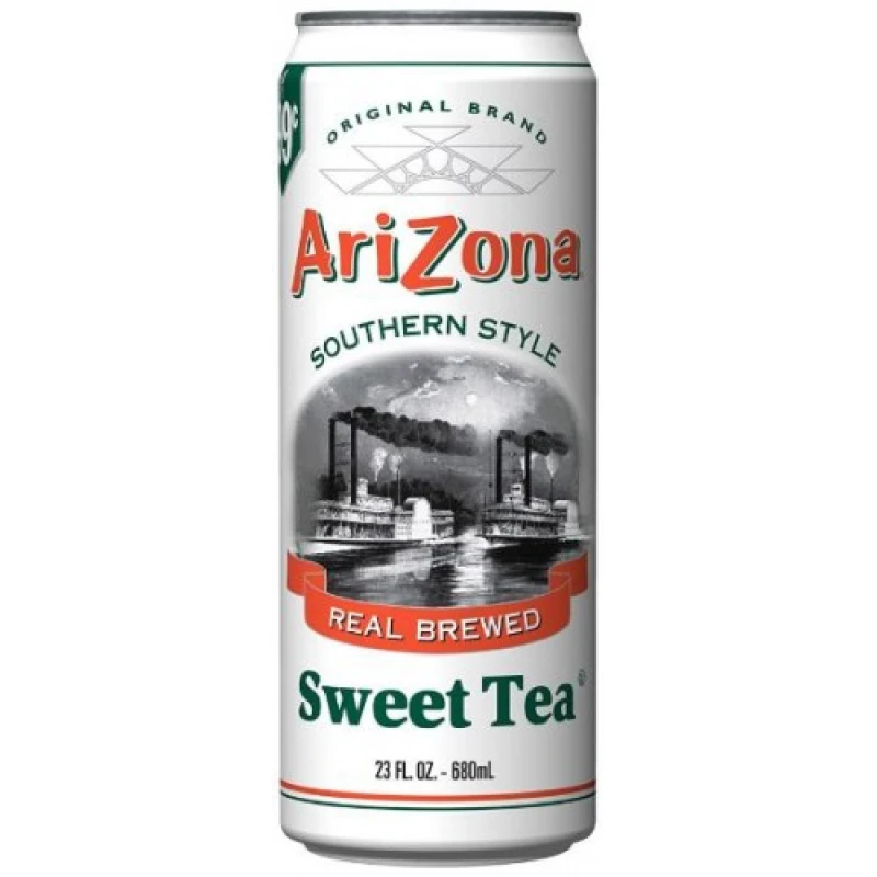 Напиток безалкогольный негазированный Arizona Sweet Tea, 0.68 л