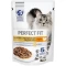 Корм для кошек Perfect Fit для кошек с чувствительным пищеварением Индейка в соусе