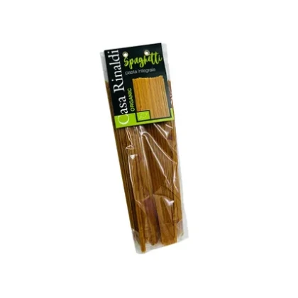 Паста Organic из непросеянной муки Спагетти CR