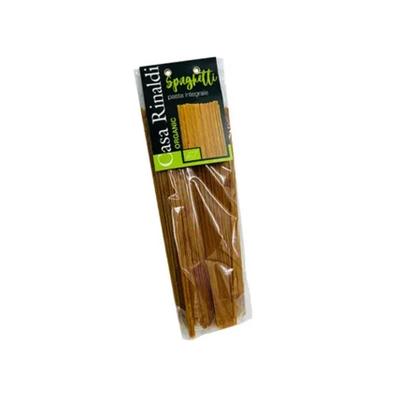 Паста Organic из непросеянной муки Спагетти CR 500г