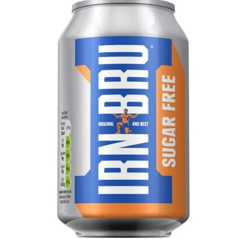 Напиток Irn Bru Sugar Free газ. б/а ж/б