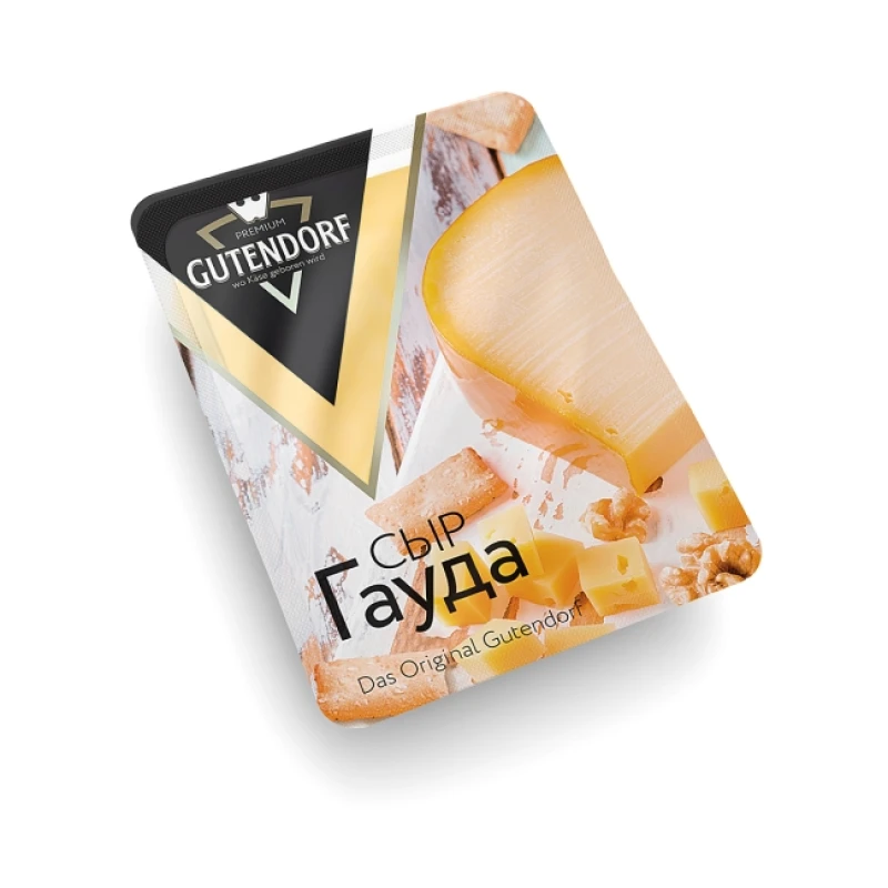 Сыр Gutendorf Гауда 45% БЗМЖ 180 г