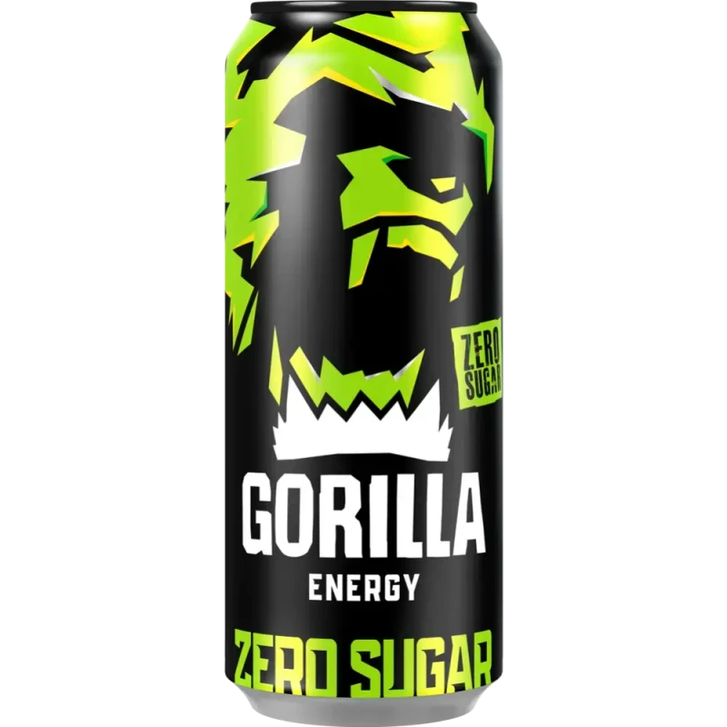 Энергетический напиток Gorilla Sugar Free без сахара, 0,45 л