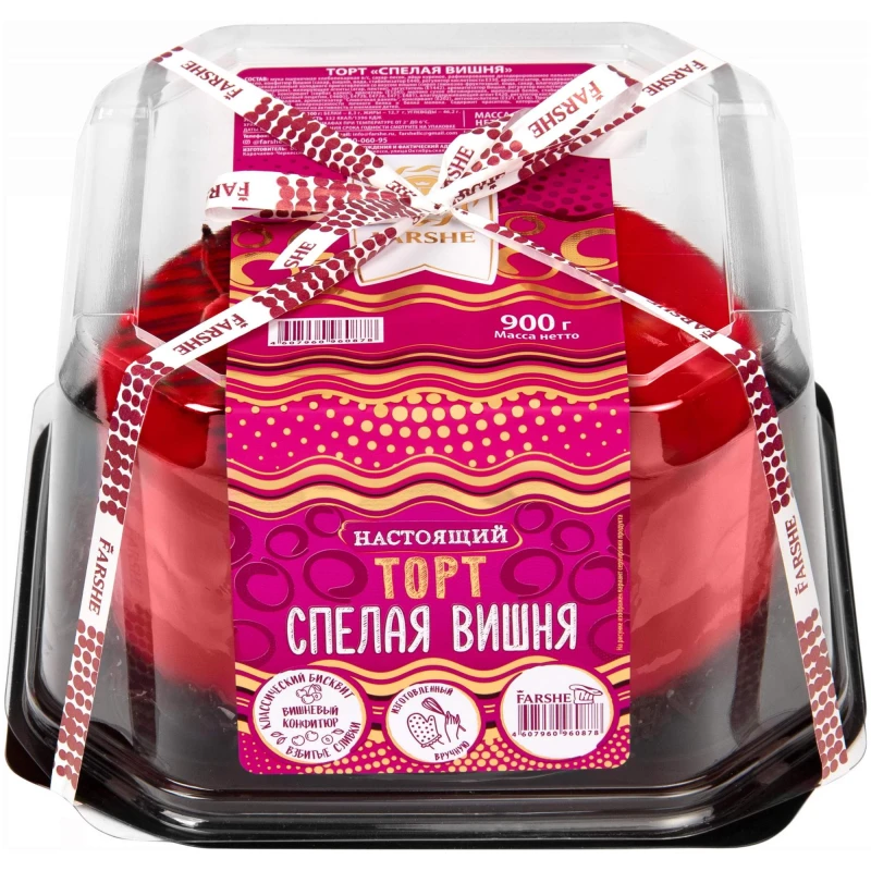 Торт Фарше Спелая вишня 900 г