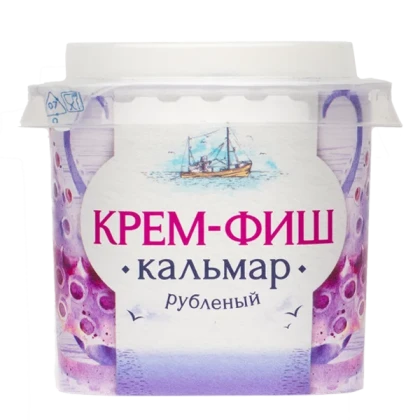 Паста рыбная Крем-Фиш Кальмар Европром