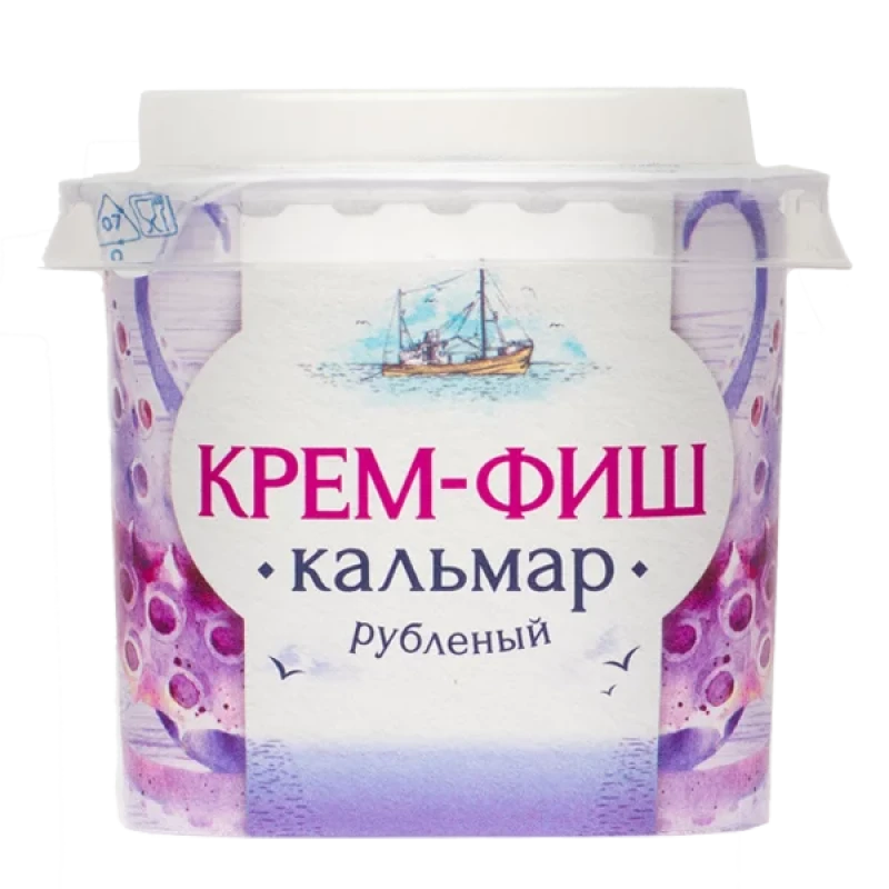 Паста рыбная Крем-Фиш Кальмар Европром 150 г