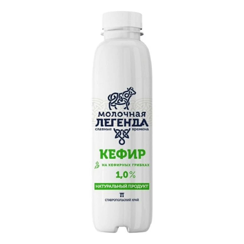 Кефир Молочная Легенда 1% 270г
