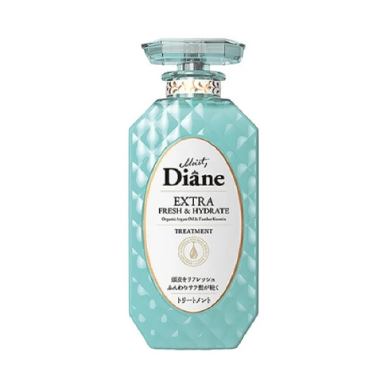 Бальзам-маска для волос Moist Diane Perfect Beauty кератиновая Свежесть 450 мл