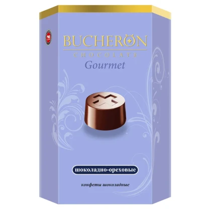 Шоколадные конфеты BUCHERÖN GOURMET шоколад-орех