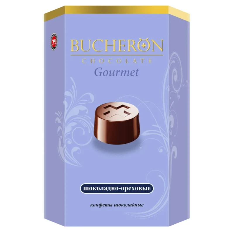 Шоколадные конфеты BUCHERÖN GOURMET шоколад-орех 130 г