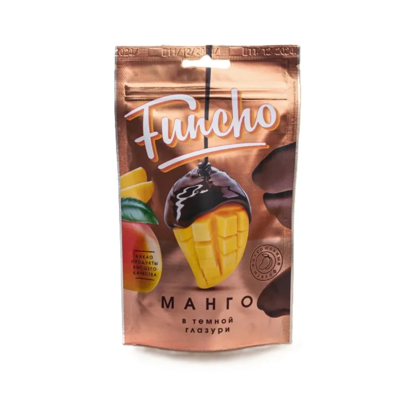 Манго Фанчо в темной глазури 100 г